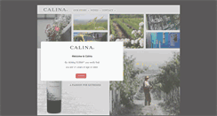 Desktop Screenshot of calina.com