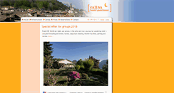 Desktop Screenshot of calina.ch